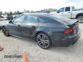 2016 Audi S7 with VIN WAUW2AFC5GN010402, listed as a Copart auction lot 55506875 with 51,585 mi miles and Clean Title. Bid and sale history available at DreamBid. Image 2.