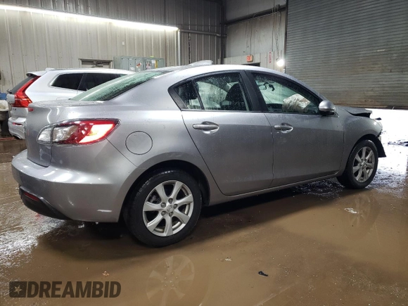 2010 Mazda 3 i SV with VIN JM1BL1SF1A1183461, listed as a Copart auction lot 49660375 with 88,446 mi miles and Salvage Title. Bid and sale history available at DreamBid. Image 3.