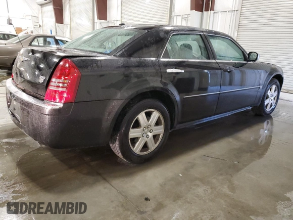 2006 Chrysler 300 C with VIN 2C3LK63H06H346022, listed as a Copart auction lot 74613344 with 200,509 mi miles and Salvage Title. Bid and sale history available at carsss.com. Image 3.
