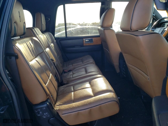 2013 Lincoln Navigator L with VIN 5LMJJ3H55DEL08320, listed as a Copart auction lot 48080405 with NaN miles and Clean Title. Bid and sale history available at carsss.com. Image 10.