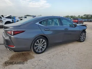 2019 Lexus ES 350 with VIN 58ABZ1B11KU001538, listed as a Copart auction lot 55641085 with 70,411 mi miles and Salvage Title. Bid and sale history available at DreamBid. Image 3.
