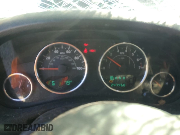 2014 Jeep Wrangler Unlimited Sport with VIN 1C4BJWDG9EL250326, listed as a Copart auction lot 48545705 with 247,460 mi miles and Salvage Title. Bid and sale history available at DreamBid. Image 9.