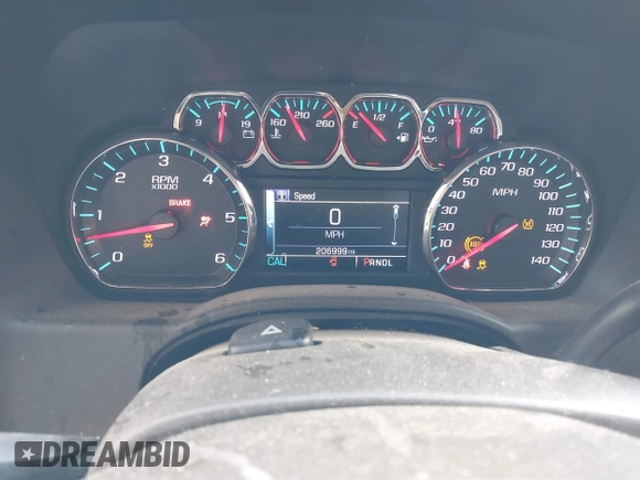 2017 Chevrolet Tahoe LS with VIN 1GNSCAKC5HR312729, listed as a IAAI auction lot 41928484 with 206,999 mi miles and . Bid and sale history available at DreamBid. Image 7.