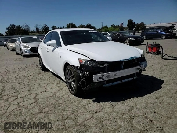 2014 Lexus IS 350 with VIN JTHBE1D24E5011832, listed as a Copart auction lot 56186925 with 146,951 mi miles and Salvage title. Bid and sale history available at DreamBid. Image 14.