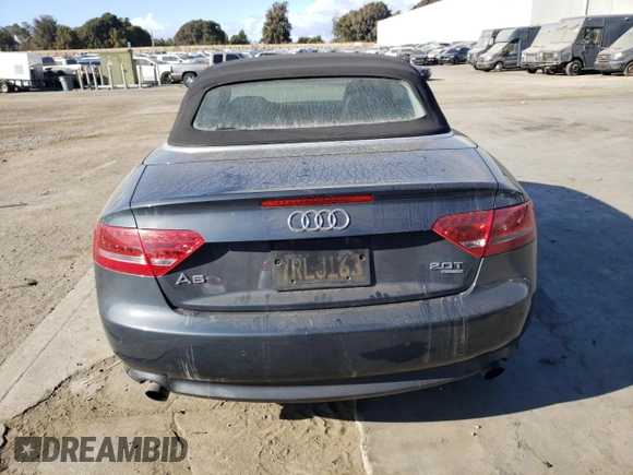 2010 Audi A5 Premium Plus z VIN WAULFAFH9AN012289, wystawiony jako Copart lot #78282564 z przebiegiem 130 844 mil mil oraz Szkoda całkowita • Salvage title. Historia ofert i sprzedaży dostępna na DreamBid. Obrazek 6.