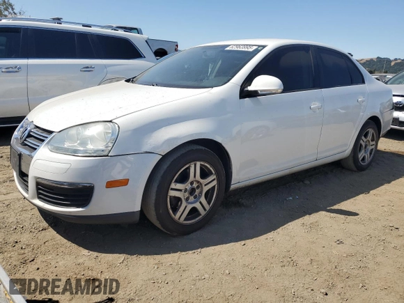 2010 Volkswagen Jetta S with VIN 3VWJZ7AJ0AM079420, listed as a Copart auction lot 62963995 with 244,277 mi miles and Salvage title. Bid and sale history available at DreamBid. Image 1.