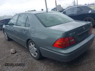 2003 Lexus LS 430 z VIN JTHBN30F830097550, wystawiony jako IAAI lot #42419416 z przebiegiem 303 739 mil mil oraz . Historia ofert i sprzedaży dostępna na DreamBid. Obrazek 3.
