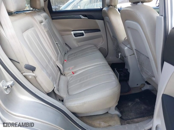 2008 Saturn VUE XR with VIN 3GSDL73768S557031, listed as a IAAI auction lot 41486096 with 166,198 mi miles. Bid and sale history available at carsss.com. Image 8.