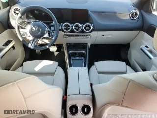 2025 Mercedes-Benz GLA with VIN W1N4N4GB5SJ678699, listed as a Copart auction lot 49816185 with 1,406 mi miles and Non Repairable. Bid and sale history available at carsss.com. Image 8.