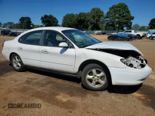 2003 Ford Taurus SES Standard with VIN 1FAFP55213G168356, listed as a Copart auction lot 73246854 with 212,786 mi miles and Salvage Title. Bid and sale history available at DreamBid. Image 4.
