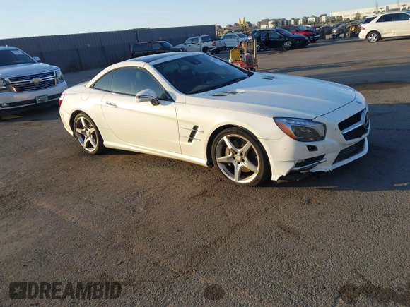 2013 Mercedes-Benz SL 550 z VIN WDDJK7DA4DF020058, wystawiony jako IAAI lot #41390103 z przebiegiem 78 685 mil mil oraz . Historia ofert i sprzedaży dostępna na DreamBid. Obrazek 1.