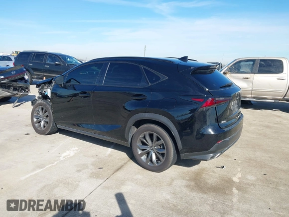 2020 Lexus NX 300 F Sport with VIN JTJJARBZ6L5008769, listed as a IAAI auction lot 41322079 with 72,179 mi miles and . Bid and sale history available at DreamBid. Image 3.