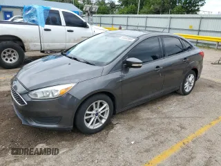 2015 Ford Focus SE with VIN 1FADP3F26FL348163, listed as a Copart auction lot 54443904 with 153,203 mi miles and Salvage Title. Bid and sale history available at carsss.com. Image 1.