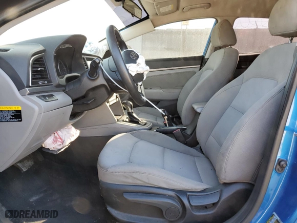 2018 Hyundai Elantra SEL with VIN 5NPD84LF5JH314362, listed as a Copart auction lot 50253625 with 95,643 mi miles and Salvage Title. Bid and sale history available at carsss.com. Image 7.