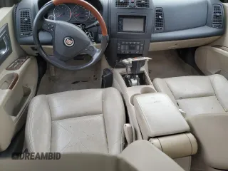2005 Cadillac CTS with VIN 1G6DP567850181258, listed as a Copart auction lot 84834604 with Not Provided miles and Salvage Title. Bid and sale history available at carsss.com. Image 8.