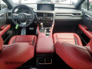 2021 Lexus RX 350 F Sport with VIN 2T2SZMDA5MC272494, listed as a Copart auction lot 66198244 with 48,703 mi miles and Salvage title. Bid and sale history available at DreamBid. Image 8.