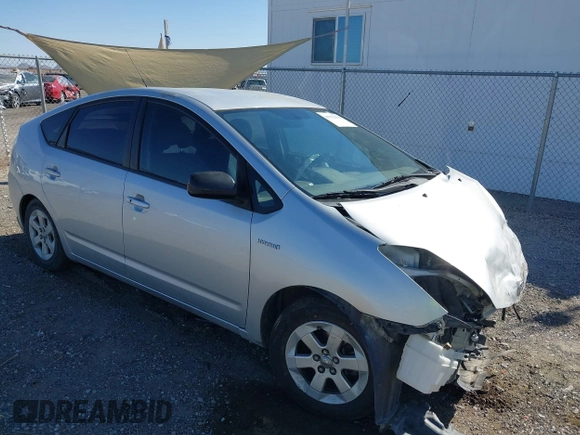2007 Toyota Prius with VIN JTDKB20U477680889, listed as a IAAI auction lot 41975153 with 122,045 mi miles and . Bid and sale history available at DreamBid. Image 1.