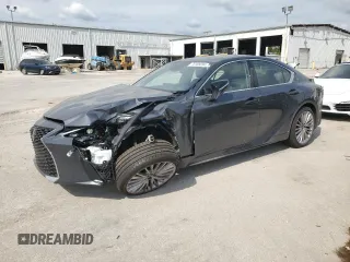 2024 Lexus IS 300 z VIN JTHDA1D29R5131927, wystawiony jako Copart lot #78106094 z przebiegiem 3 068 mil mil oraz Szkoda całkowita • Salvage title. Historia ofert i sprzedaży dostępna na DreamBid. Obrazek 1.