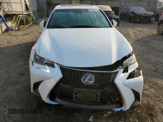 2017 Lexus GS with VIN JTHBZ1BL4HA010885, listed as a Copart auction lot 88049105 with 134,505 mi miles and Salvage Title. Bid and sale history available at carsss.com. Image 5.