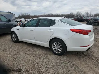 2012 Kia Optima LX with VIN 5XXGM4A78CG070001, listed as a Copart auction lot 53621355 with 111,034 mi miles and Salvage Title. Bid and sale history available at carsss.com. Image 2.