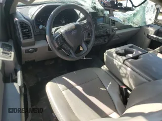 2020 Ford F-250 XL with VIN 1FD7X2A60LEC75735, listed as a Copart auction lot 50137205 with 159,945 mi miles and Salvage title. Bid and sale history available at DreamBid. Image 8.