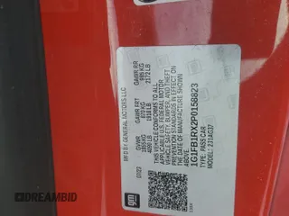 2023 Chevrolet Camaro 1LS z VIN 1G1FB1RX2P0158823, wystawiony jako Copart lot #87689775 z przebiegiem 14 678 mil mil oraz Szkoda całkowita • Salvage title. Historia ofert i sprzedaży dostępna na DreamBid. Obrazek 12.