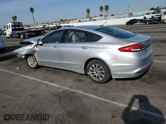 2017 Ford Fusion S with VIN 3FA6P0G71HR187436, listed as a Copart auction lot 82978974 with Not Provided miles and Clean Title. Bid and sale history available at DreamBid. Image 2.
