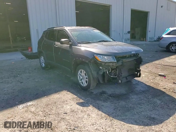2019 Jeep Compass Sport с VIN 3C4NJCAB9KT636992, выставлен на аукционе Copart как лот 44546695 с пробегом 95 271 миль миль и Списание • Salvage title. История ставок и продаж доступна на DreamBid. Изображение 15.