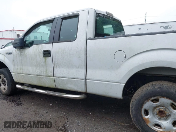 2010 Ford F-150 XL with VIN 1FTEX1E80AFA49736, listed as a IAAI auction lot 42514315 with 153,567 mi miles and . Bid and sale history available at DreamBid. Image 14.