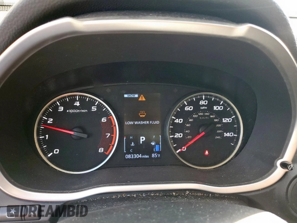 2019 Mitsubishi Eclipse Cross ES with VIN JA4AT3AA5KZ034075, listed as a Copart auction lot 52175365 with 83,304 mi miles and Salvage title. Bid and sale history available at DreamBid. Image 9.