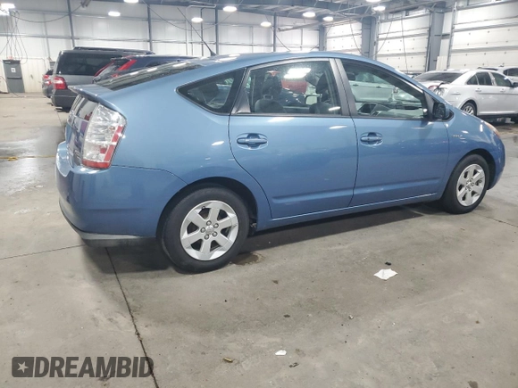 2007 Toyota Prius with VIN JTDKB20U577659422, listed as a Copart auction lot 50265615 with 180,083 mi miles and Salvage Title. Bid and sale history available at carsss.com. Image 3.