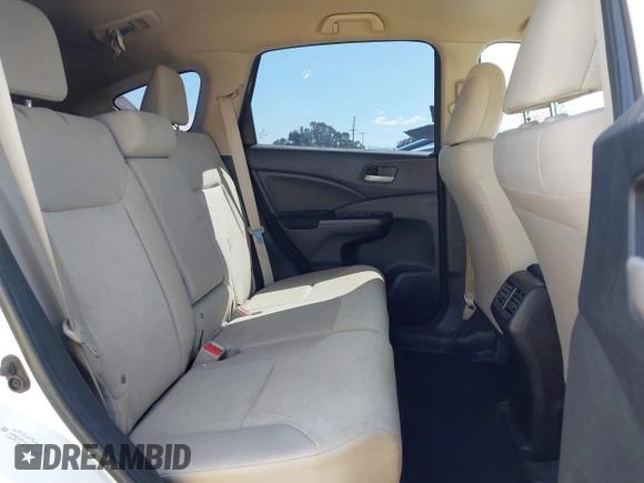2015 Honda CR-V LX with VIN 5J6RM3H38FL001426, listed as a IAAI auction lot 42152168 with 185,657 mi miles and . Bid and sale history available at carsss.com. Image 8.