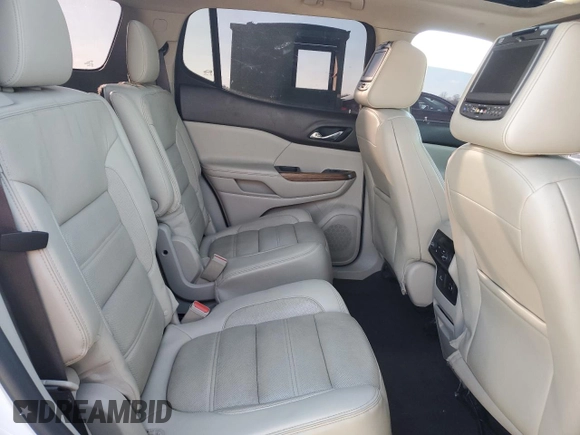 2017 GMC Acadia Denali with VIN 1GKKNPLSXHZ144764, listed as a Copart auction lot 45737915 with 104,429 mi miles and Salvage Title. Bid and sale history available at carsss.com. Image 11.