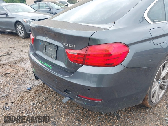 2017 BMW 4 Series 430i with VIN WBA4F7C5XHG785983, listed as a IAAI auction lot 42486625 with 223,245 mi miles and . Bid and sale history available at DreamBid. Image 6.