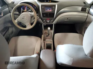 2013 Subaru Forester X Premium with VIN JF2SHADC7DH435537, listed as a Copart auction lot 60250665 with 130,685 mi miles and Salvage title. Bid and sale history available at DreamBid. Image 8.