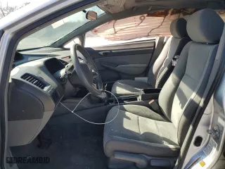2010 Honda Civic Sdn EX with VIN 19XFA1F80AE037004, listed as a Copart auction lot 50020415 with 177,757 mi miles and Salvage Title. Bid and sale history available at carsss.com. Image 7.