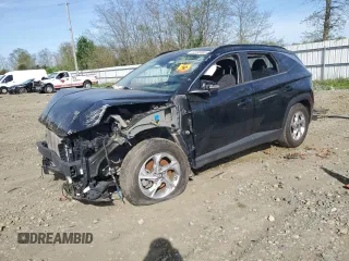 2022 Hyundai Tucson SEL with VIN 5NMJB3AE6NH012915, listed as a Copart auction lot 54155385 with 64,262 mi miles and Clean Title. Bid and sale history available at carsss.com. Image 1.