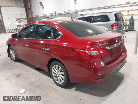 2019 Nissan Sentra S z VIN 3N1AB7AP7KY257283, wystawiony jako IAAI lot #42012338 z przebiegiem 103 503 mil mil oraz . Historia ofert i sprzedaży dostępna na DreamBid. Obrazek 3.