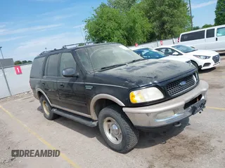 1998 Ford Expedition XLT z VIN 1FMPU18L3WLB16500, wystawiony jako IAAI lot #42372387 z przebiegiem 253 922 mil mil oraz . Historia ofert i sprzedaży dostępna na DreamBid. Obrazek 1.