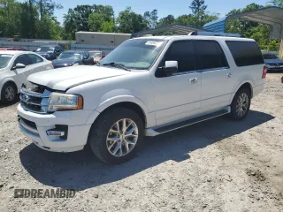 2016 Ford Expedition Max Limited z VIN 1FMJK2AT6GEF56373, wystawiony jako Copart lot #53405875 z przebiegiem 204 050 mil mil oraz Szkoda całkowita • Salvage title. Historia ofert i sprzedaży dostępna na DreamBid. Obrazek 1.