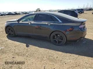 2015 Lincoln MKZ z VIN 3LN6L2GK1FR613074, wystawiony jako Copart lot #52157775 z przebiegiem 118 144 mil mil oraz Szkoda całkowita • Salvage title. Historia ofert i sprzedaży dostępna na DreamBid. Obrazek 2.