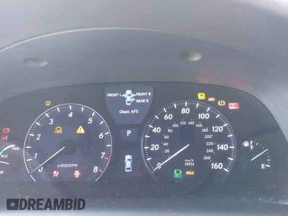 2008 Lexus LS 600h L with VIN JTHDU46F685005113, listed as a IAAI auction lot 41292558 with 176,635 mi miles and . Bid and sale history available at DreamBid. Image 6.