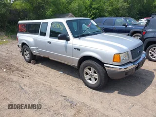 2003 Ford Ranger XL Fleet with VIN 1FTZR15E93PB50885, listed as a IAAI auction lot 42846331 with 185,575 mi miles and . Bid and sale history available at DreamBid. Image 1.