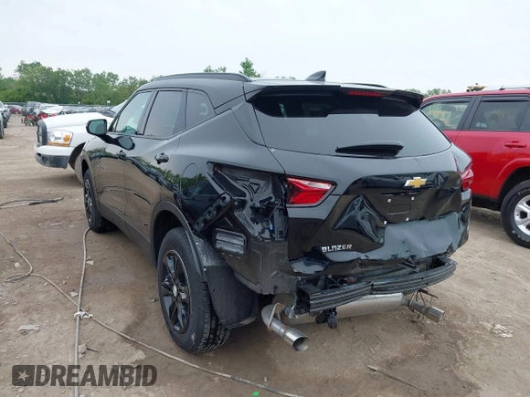 2021 Chevrolet Blazer LT с VIN 3GNKBCRS6MS554917, выставлен на аукционе IAAI как лот 42376578 с пробегом 29 277 миль миль и . История ставок и продаж доступна на DreamBid. Изображение 3.