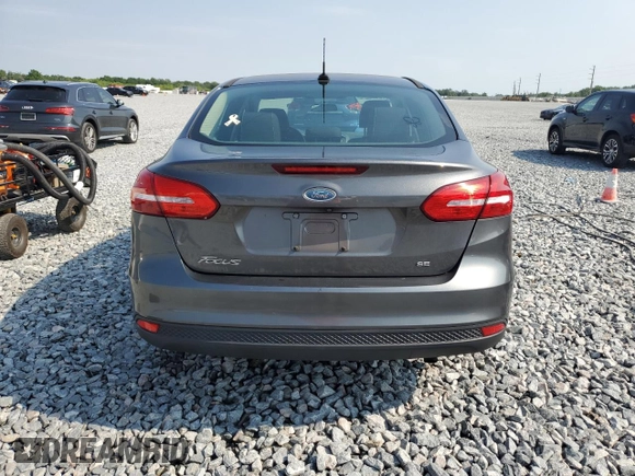 2018 Ford Focus SE with VIN 1FADP3F2XJL226995, listed as a Copart auction lot 53305495 with 86,981 mi miles and Clean Title. Bid and sale history available at carsss.com. Image 6.