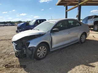 2012 Volkswagen Jetta Sedan S w/Sunroof with VIN 3VW2K7AJ8CM407243, listed as a Copart auction lot 76411654 with 71,645 mi miles and Salvage Title. Bid and sale history available at carsss.com. Image 1.