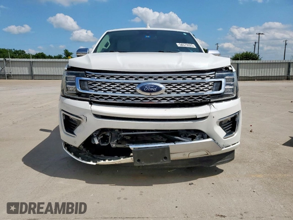 2020 Ford Expedition Platinum with VIN 1FMJU1LT6LEA14931, listed as a Copart auction lot 58579325 with 96,065 mi miles and Salvage title. Bid and sale history available at DreamBid. Image 5.