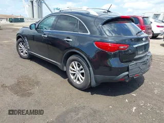 2011 Infiniti FX with VIN JN8AS1MW2BM733329, listed as a IAAI auction lot 42532067 with 94,491 mi miles and . Bid and sale history available at DreamBid. Image 3.