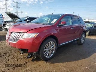 2013 Lincoln MKX z VIN 2LMDJ8JK5DBL11442, wystawiony jako Copart lot #46967715 z przebiegiem 192 409 mil mil oraz Szkoda całkowita • Salvage title. Historia ofert i sprzedaży dostępna na DreamBid. Obrazek 1.