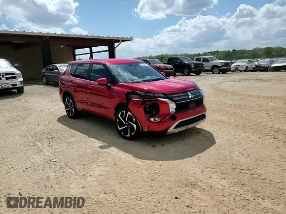2023 Mitsubishi Outlander SE z VIN JA4J3UA84PZ033266, wystawiony jako Copart lot #52036295 z przebiegiem 17 793 mil mil oraz Szkoda całkowita • Salvage title. Historia ofert i sprzedaży dostępna na DreamBid. Obrazek 13.